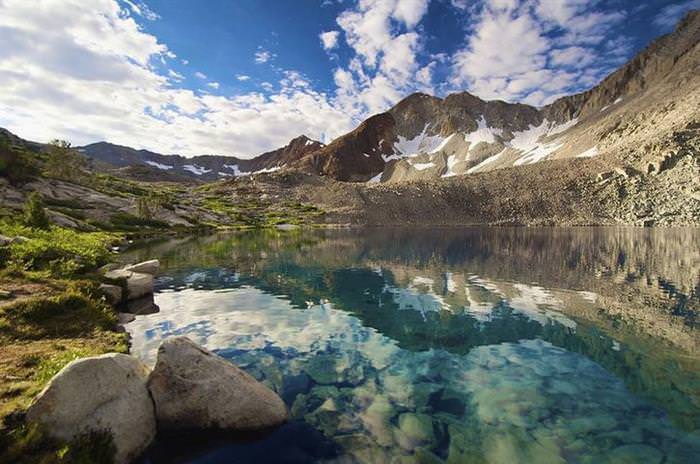 Crater lakes