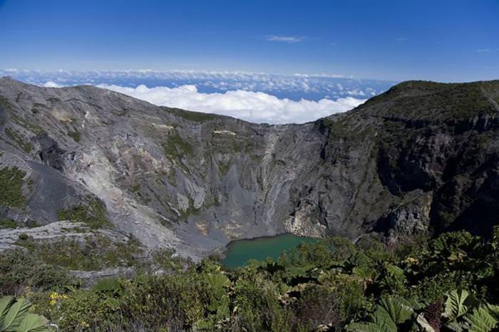 Crater lakes