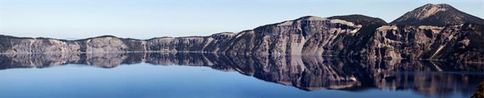 Crater lakes