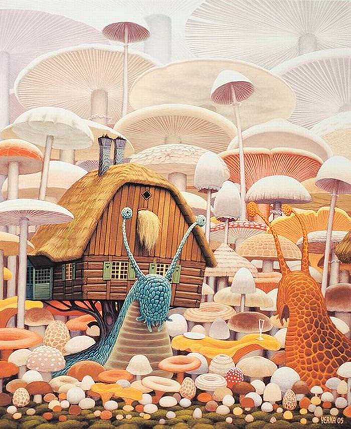 Be Swept into a Dream World with This Artist's Paintings