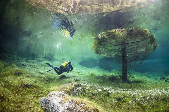 Green Lake Austria