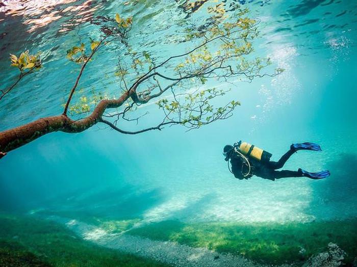 Green Lake Austria