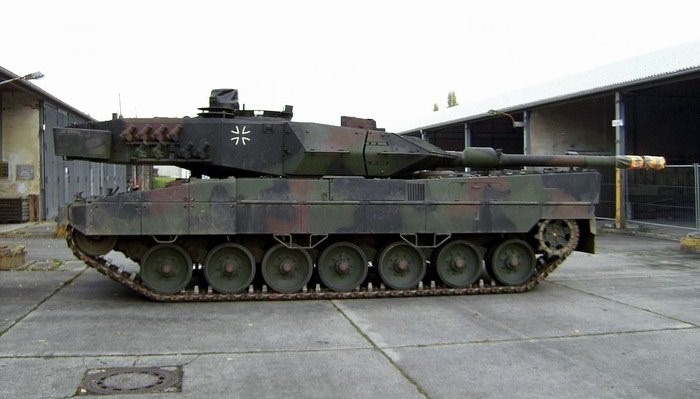 modern day tank round