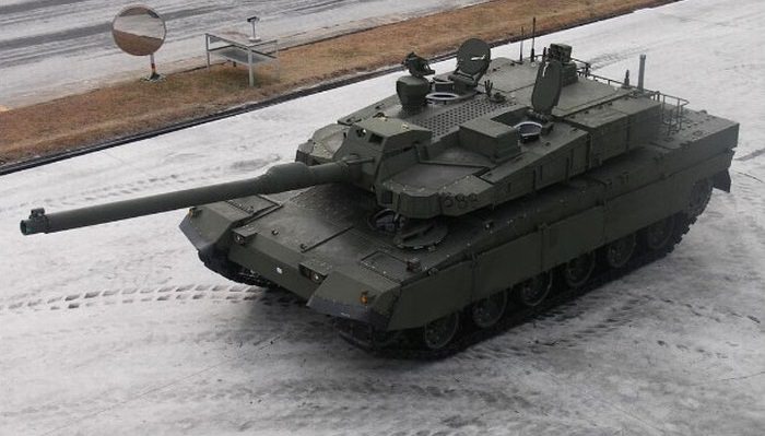 modern tanks us army