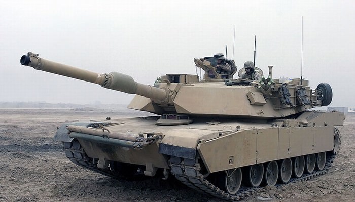 armored tank modern day