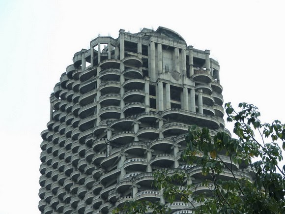 Unusual Towers Sathorn Unique, Bangkok, Thailand