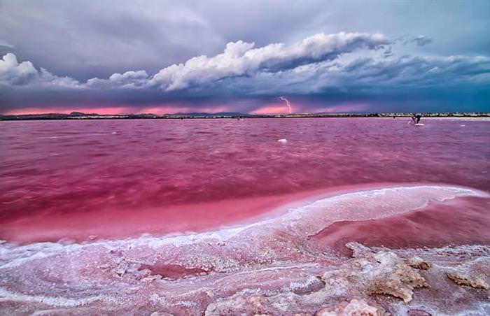 Pink Lakes