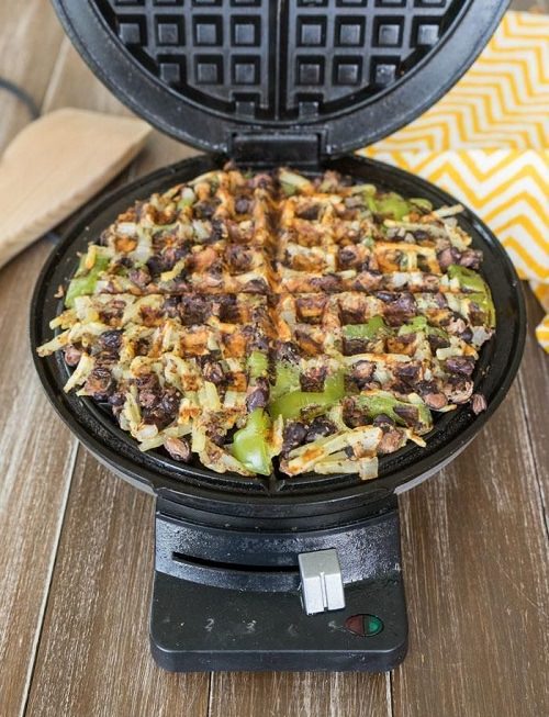 Delicious Dishes You Use a Waffle Iron to Make