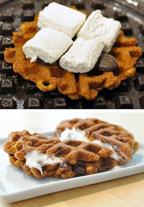 waffles