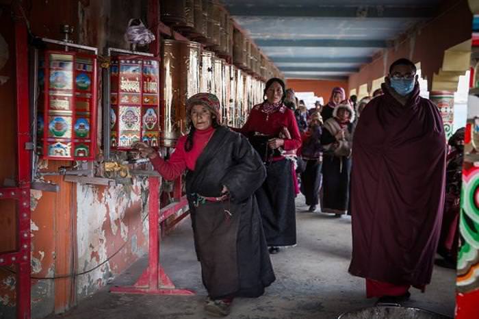 Chinese Monk City