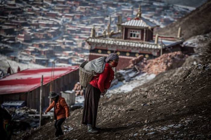 Chinese Monk City