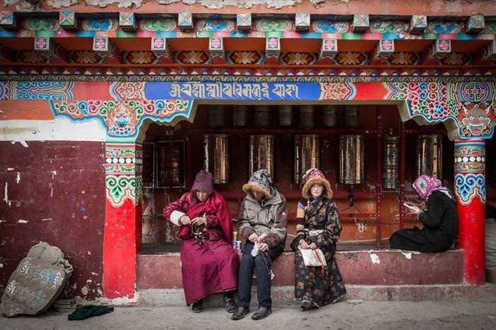 Chinese Monk City