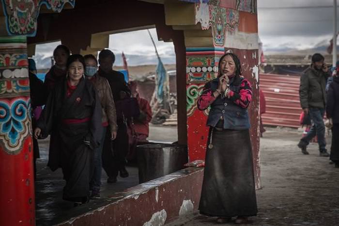 Chinese Monk City