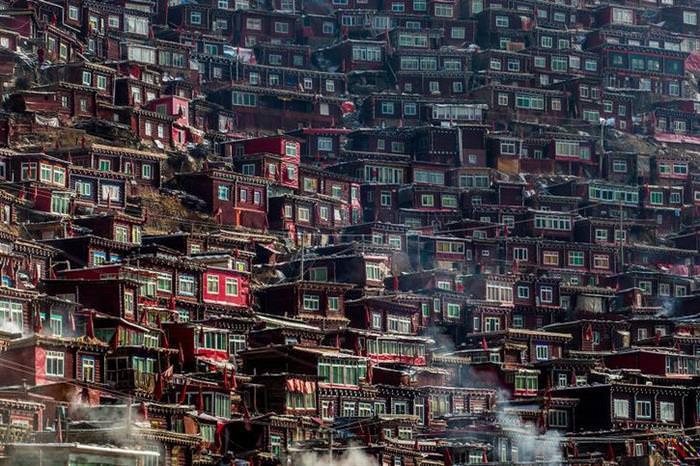 Chinese Monk City