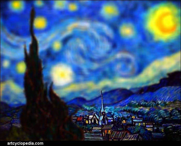 Van Gogh Tilt Shift