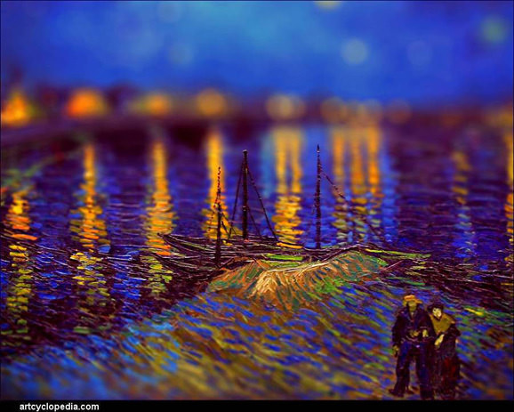 Van Gogh Tilt Shift