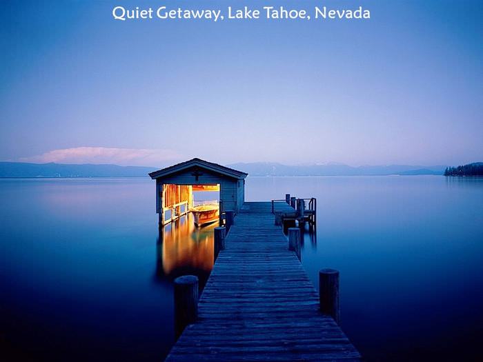 peaceful lakes photo