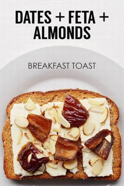 breakfast toast ideas