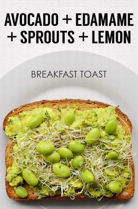 breakfast toast ideas