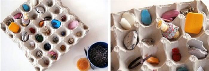 Egg cartons