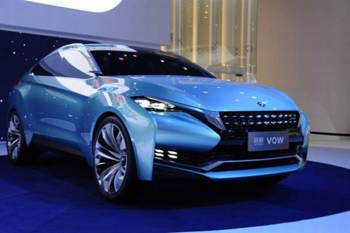 2015 Shanghai car show