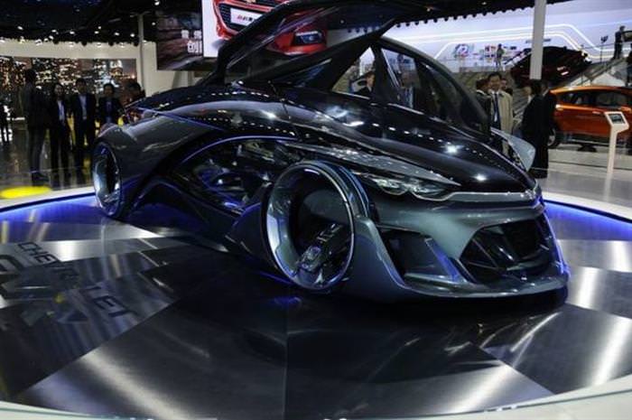 2015 Shanghai car show