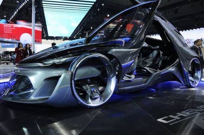 2015 Shanghai car show