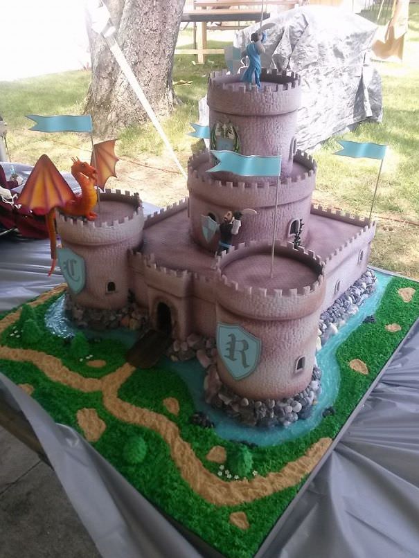 Cake art
