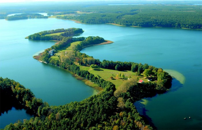 Poland Masurian Lake 