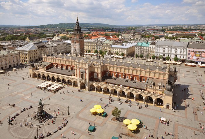 Poland Krakow’s Main Market Square