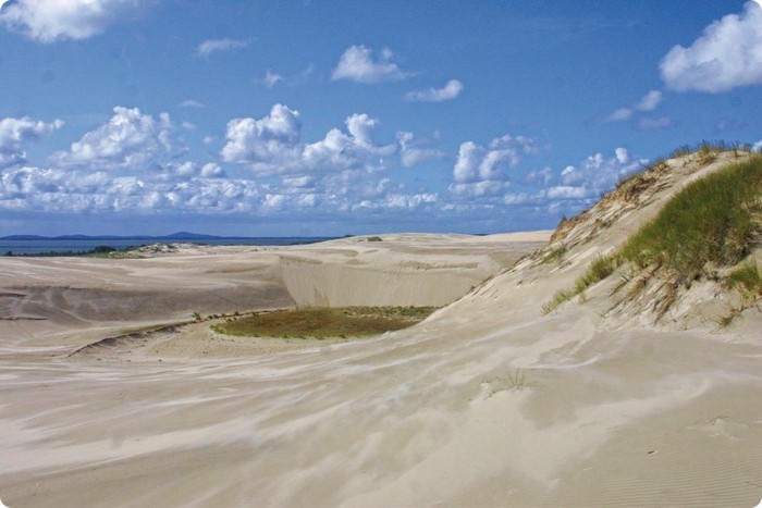 Poland Słowiński National Park