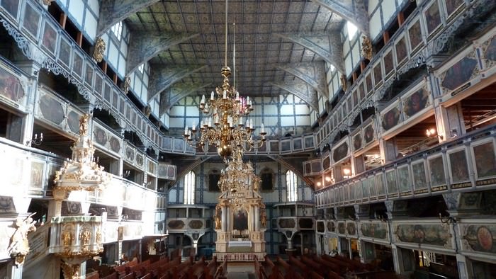 Poland Churches of Peace in Jawor and Świdnica interior