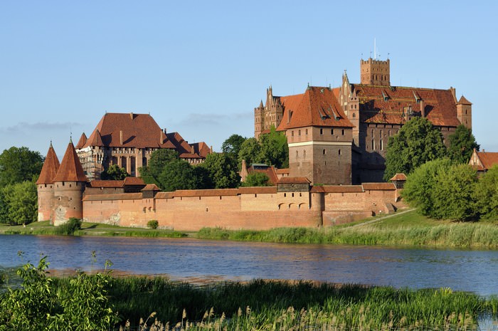 Poland Malbork castle