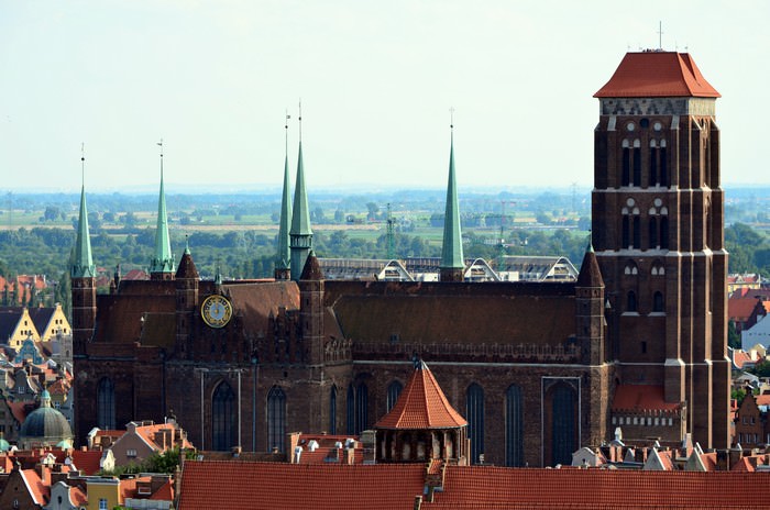 Poland - Gdańsk cathedral