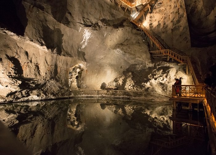 Poland Wieliczka Salt Mine