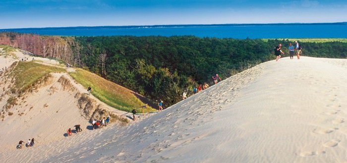 Poland Słowiński National Park