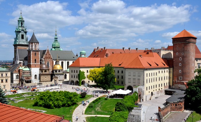 Poland Wawel Castle