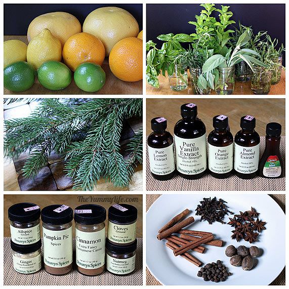 Natural Home Scents