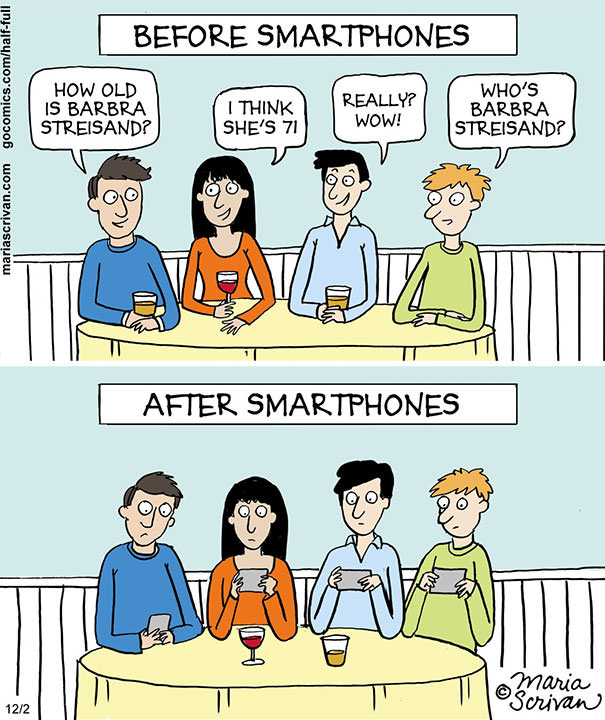 funny cartoons world changes