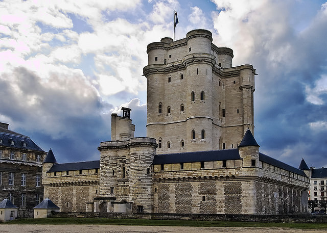 french castles Château de Vincennes