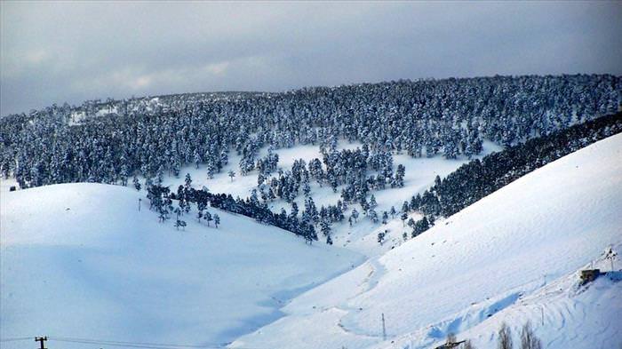 best places to visit in Turkey - Turkey's mountains,  lying between Palandöken in Erzurum and Erclyes in Kayse