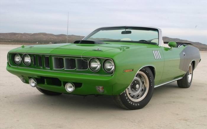 10 Rarest American Muscle Cars