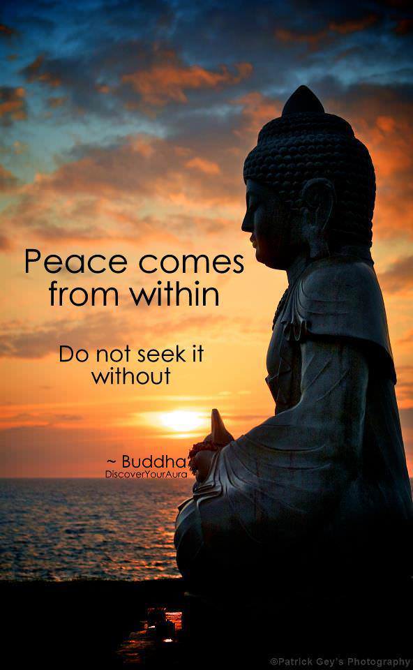 Fill Yourself With Peace - Nothing Can Beat It