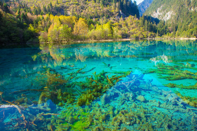 The 15 Most Colourful Lakes in the World