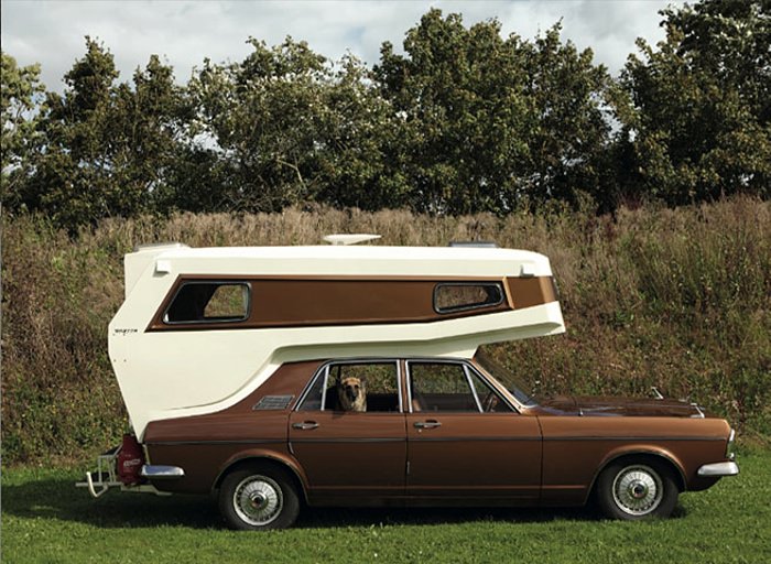 These Classic Camper Vans were Stylish and Practical