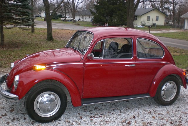 Volkswagen Beetle 1973