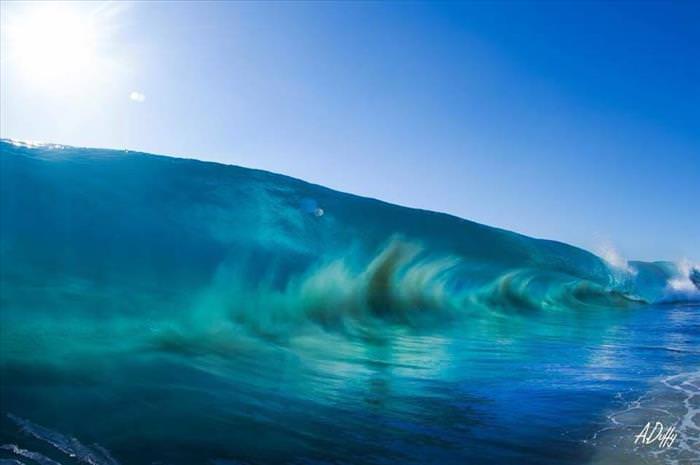 beautiful waves