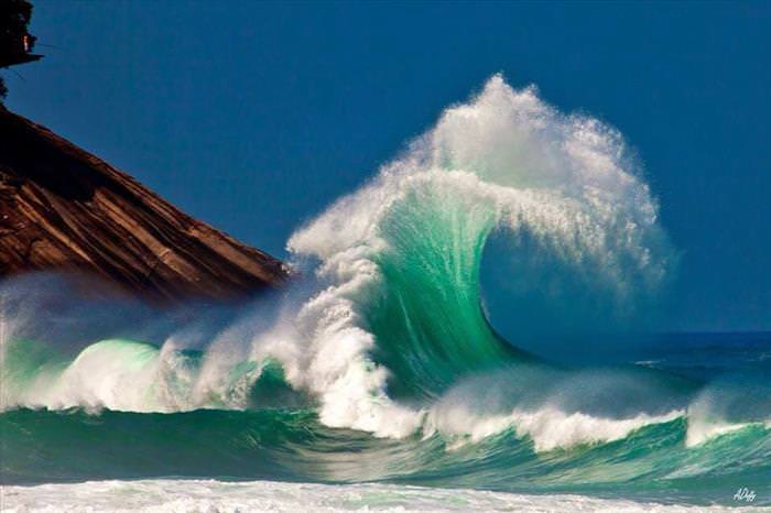 beautiful waves