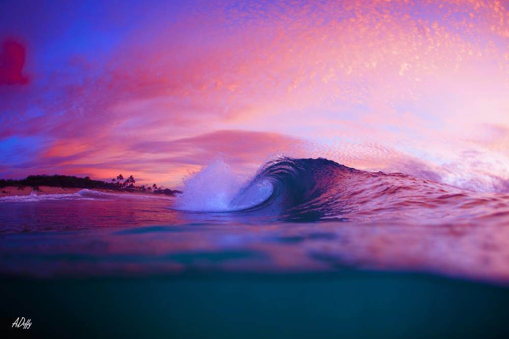 The wave photography of Adam Duffy