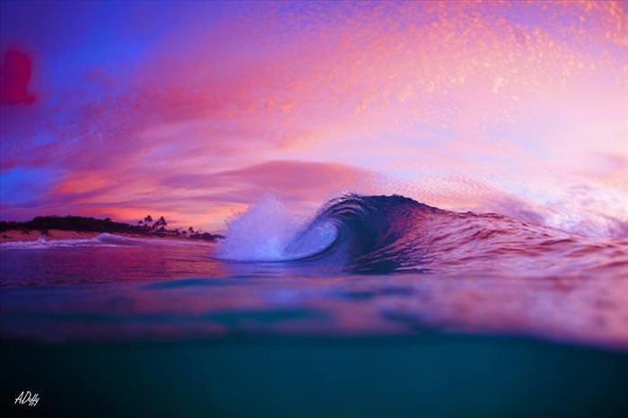 beautiful waves